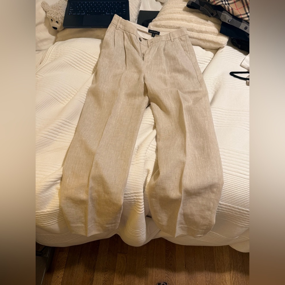 Banana Republic Light Tan Chinos